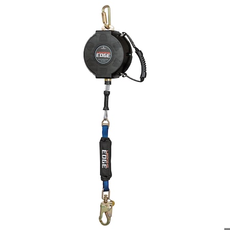 Falltech Contractor Leading Edge Self-Retracting Device, 310 lb Load, 30 ft L, ANSI Z359.14-2014, OSHA CFR 19 727630LE